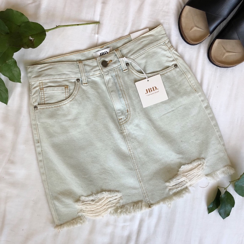 COPY - JBD ❈ light denim skirt ❈ nwt